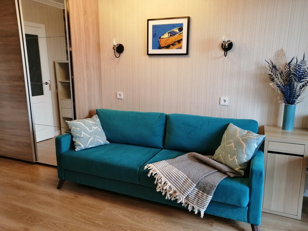 Фотография квартиры Квартира Студия с видом на город