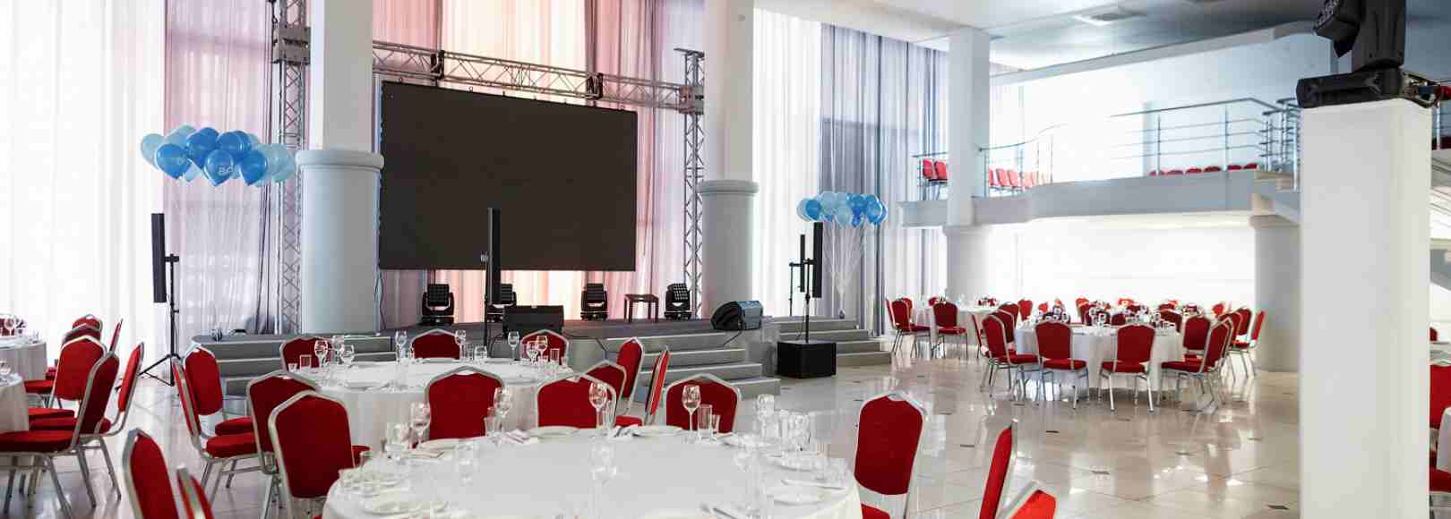 Фотография банкетного зала Концертный комплекс имени Владимира Маяковского Банкетный зал Маяковский