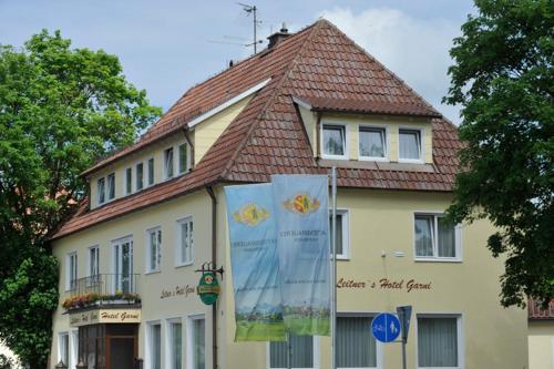 Фотография гостиницы Leitner's Hotel Garni