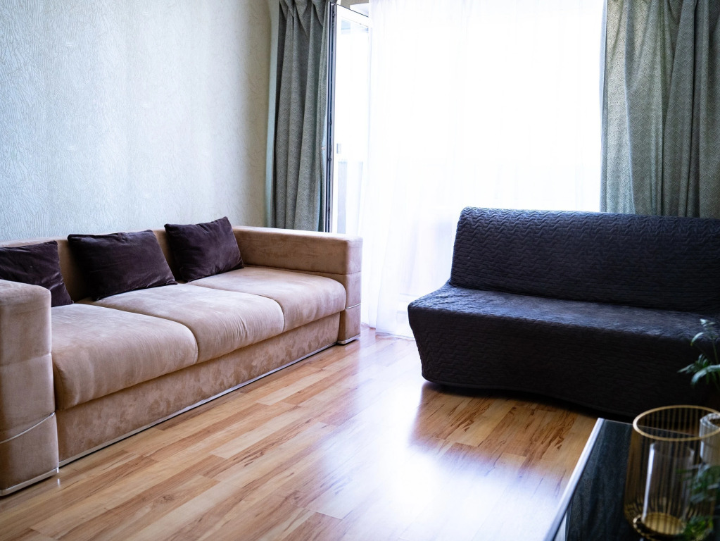 Фотография квартиры Квартира Уютная двухкомнатная