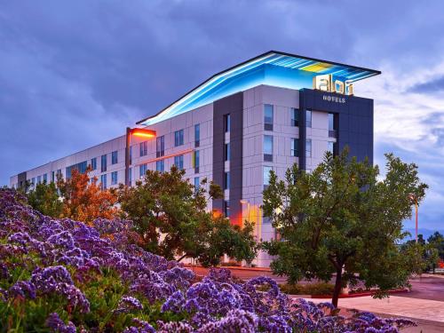 Фотография гостиницы Aloft Santa Clara - San Jose North