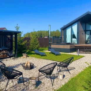 Фотография Коттеджа Частный Дом с Сауной и Горячей Купелью