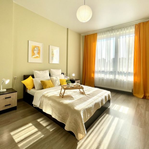 Фотографии квартиры
Апартаменты Greencity Чистопольская