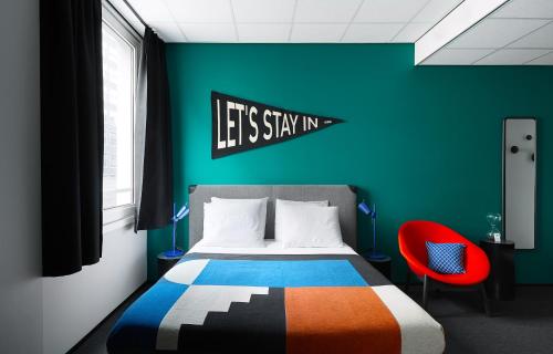 Фотография гостиницы The Student Hotel Rotterdam