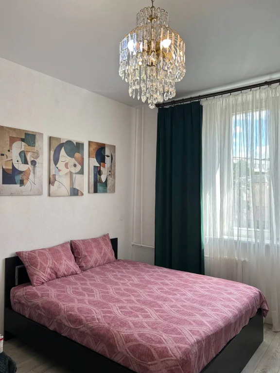 Фотография квартиры Апартаменты Уютная однокомнатная квартира в центре, метро Фрунзенская