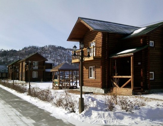 Фотография базы отдыха Чемальское Заречье