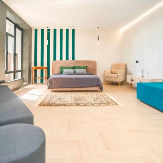 Фотографии квартиры
Studiya Loft Serdtse Voronezha Apartments