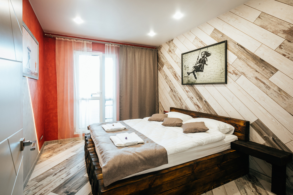 Фотография квартиры Апартаменты 2-комнатные Banksy House