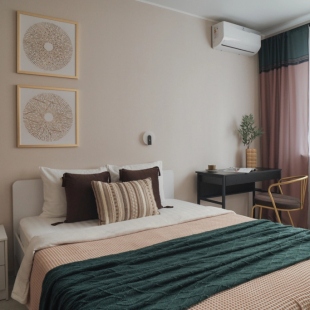 Фотография квартиры Квартира Стильная 1к в новом ЖК Трансгруз