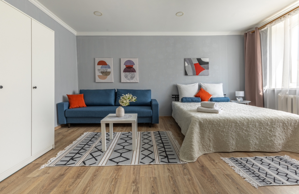 Фотография квартиры Квартира Уютная квартира в самом центре города