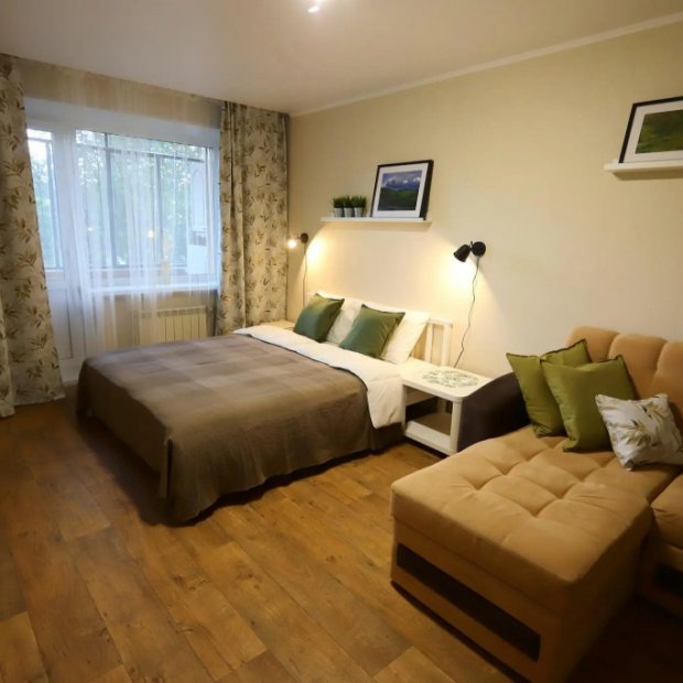 Фотографии квартиры
Апартаменты Урал на улице Свободы