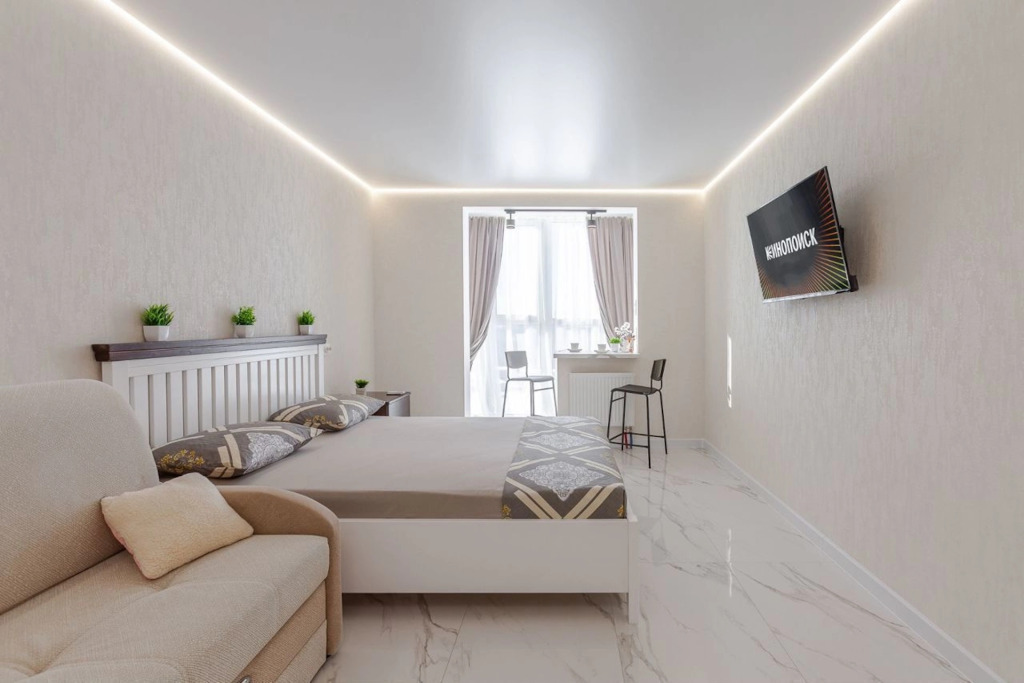 Фотография квартиры Апартаменты KvartirkaPlaZa на 18 км Московского шоссе 45