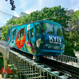 Фотография Фуникулер