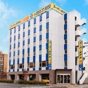 Фотографии гостиницы 
            Super Hotel Matsumoto Ekimae