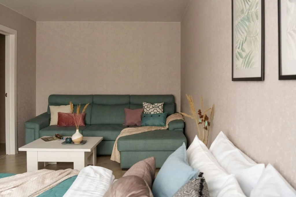 Фотография квартиры Апартаменты в 1-м квартале 48