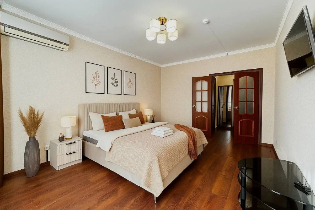 Фотография квартиры Квартира Новая Уютная в Развитом Районе Города