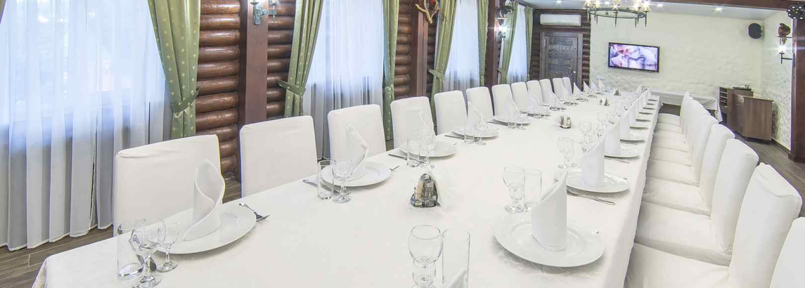 Фотография банкетного зала Соколиный