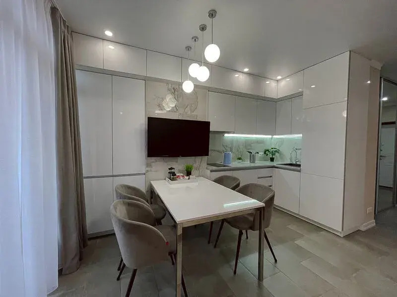 Фотография квартиры Апартаменты Грин ФОКС на Набережной Приволжского Затона, д. 20B