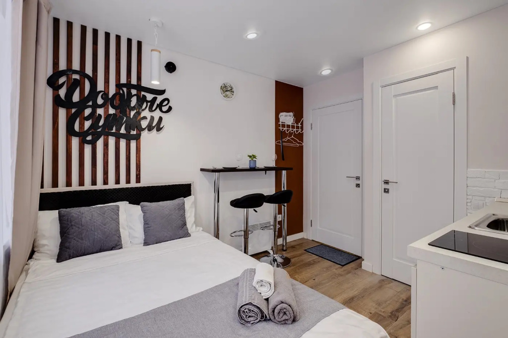 Фотография квартиры Апартаменты Комфорт в каждой детали