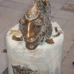 Фотография памятника Памятник улыбке