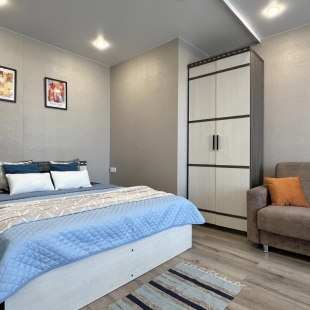 Фотография квартиры Квартира 1-ком Пискунова 136-154 Иркутск Аэропорт ЖК Семья КакДома