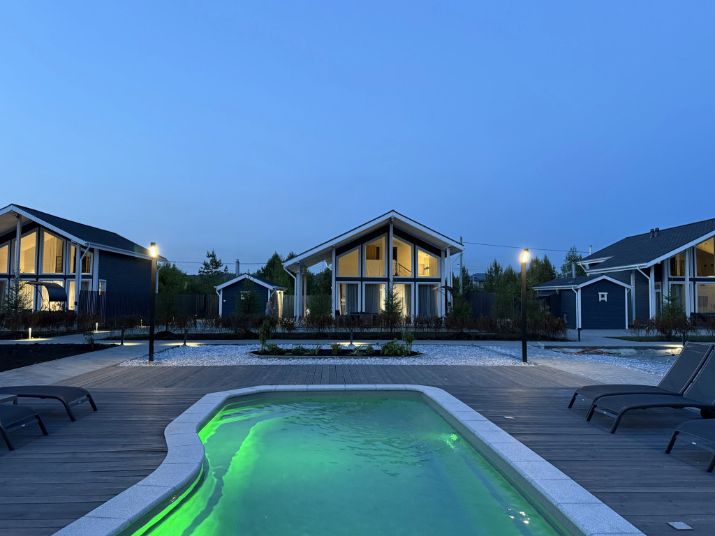 Фотография Коттеджа Частный дом Горы По Колено Солнечная Долина