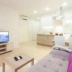 Фотография квартиры Апартаменты на 22 этаже Beautiful view в новом доме Грибоедова 1