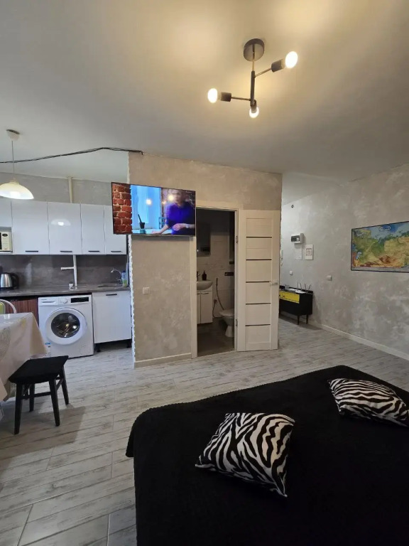 Фотография квартиры Квартира Комфортабельная Eвростудия в Центральном районе