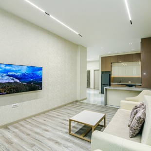 Фотография квартиры Апартаменты Luxury White in Nizami Street