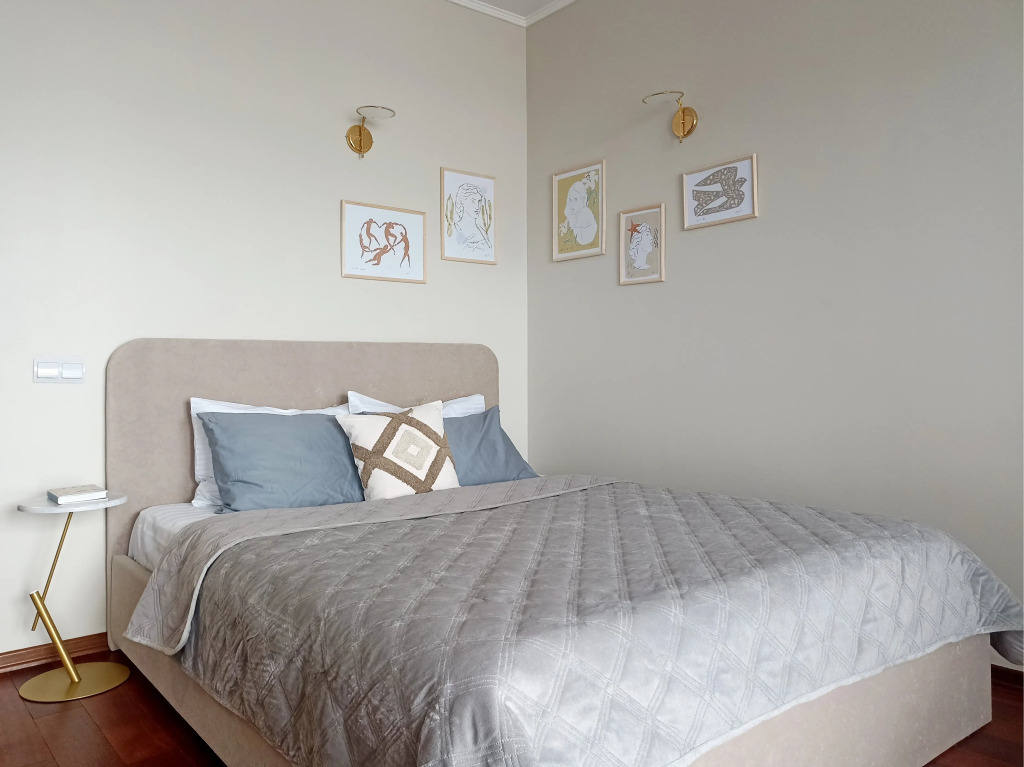 Фотография квартиры Апартаменты Апарт 59 Студио TERRA с видом на город