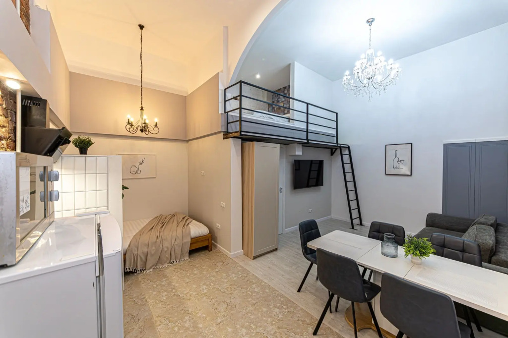 Фотография квартиры Апартаменты Welcome Home на Кирочной 8Б (2)