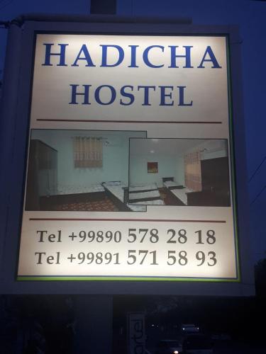 Фотография хостела Hostel HADICHA