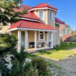 Фотография Коттеджа Частный дом с камином и баней