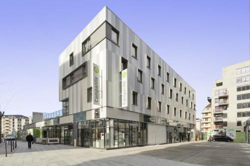 Фотография гостиницы Campanile Annemasse Gare– Genève