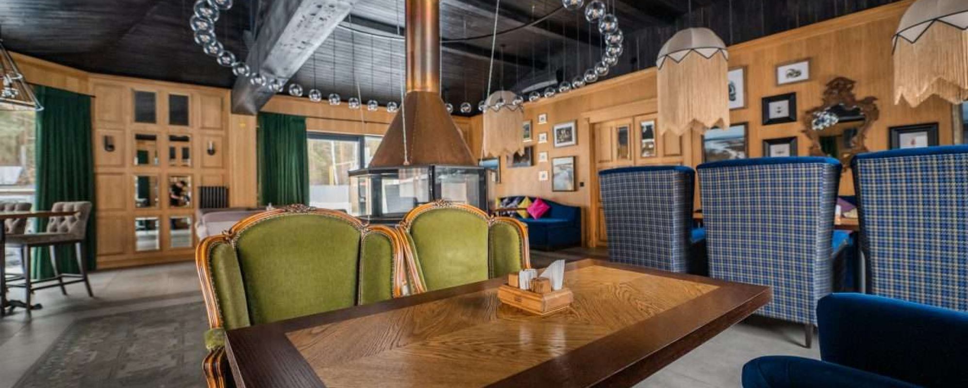 Фотографии банкетного зала Каминный зал