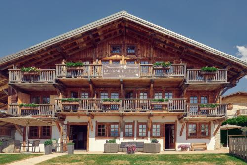 Фотография гостиницы La Ferme du Golf