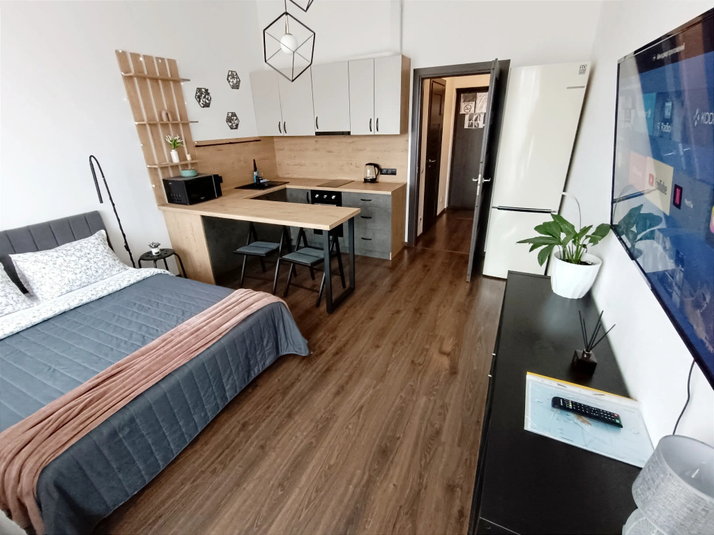 Фотография квартиры Квартира - студия на берегу Финского Залива №2