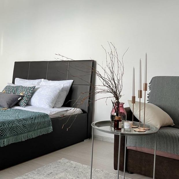 Фотографии квартиры 
            Апартаменты Завораживащий Вид на Воронежской Море