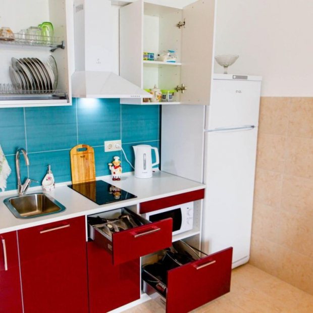 Фотографии квартиры
Белый ночлег на улице Академика Каргина