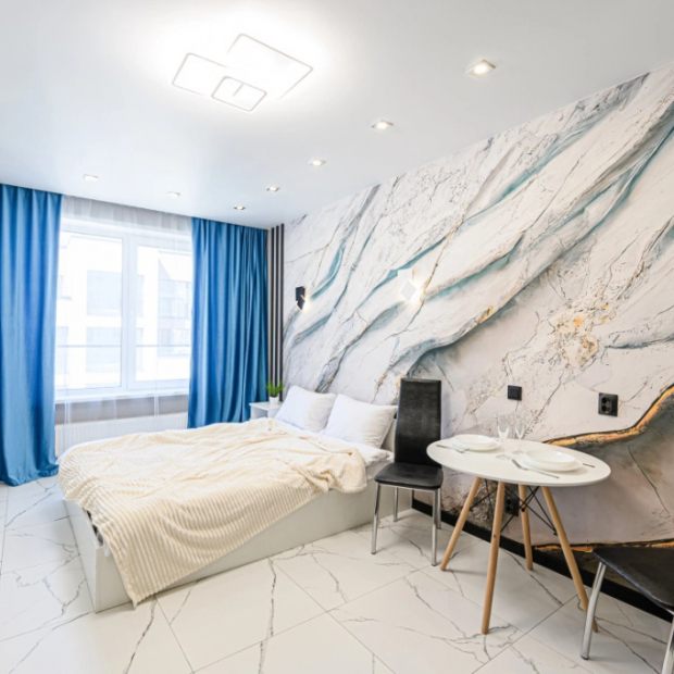 Фотографии квартиры 
            Апартаменты Stepanenkov для Двоих Гостей на Заровного 10 на 6 этаже