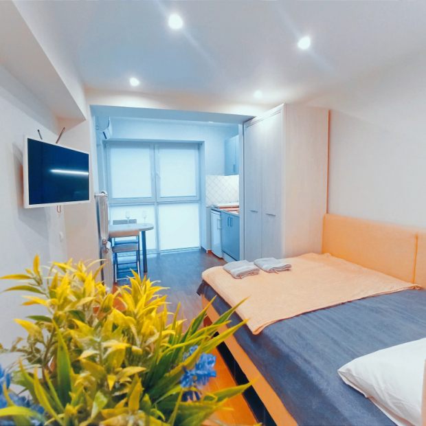 Фотографии квартиры 
            Апартаменты Наслаждение