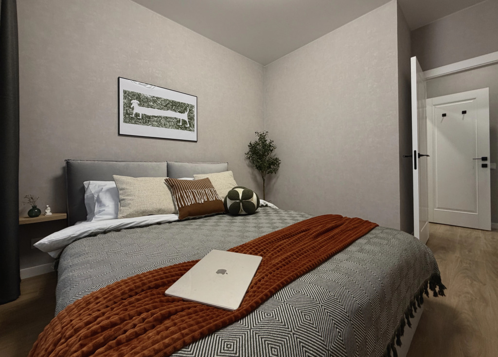 Фотография квартиры Апартаменты Happy People МФК Тропарёво парк