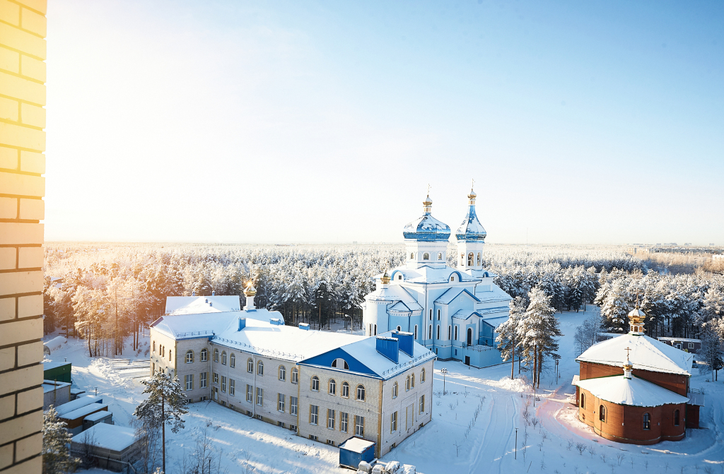 Фотография квартиры 2-к. полноценная квартира, класса люкс, с панорамой на храмовый комплекс
