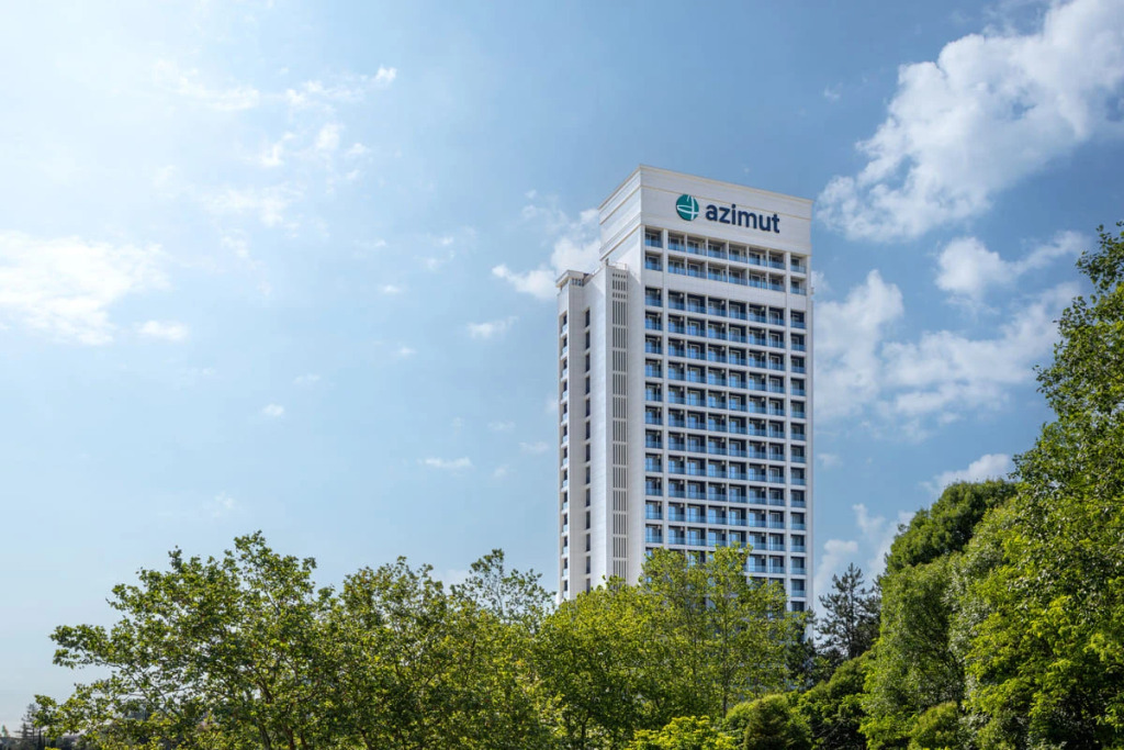 Фотография гостиницы AZIMUT Парк Отель Виноградная Сочи