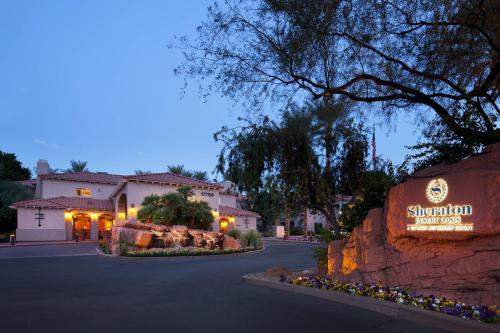 Фотография гостиницы Sheraton Desert Oasis Villas, Scottsdale