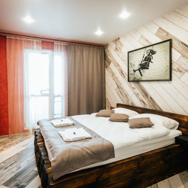 Фотографии квартиры
Апартаменты 2-комнатные Banksy House