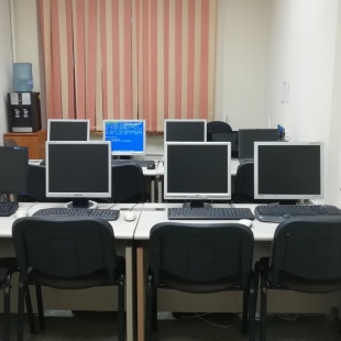 Фотография компьютерного класса Логия