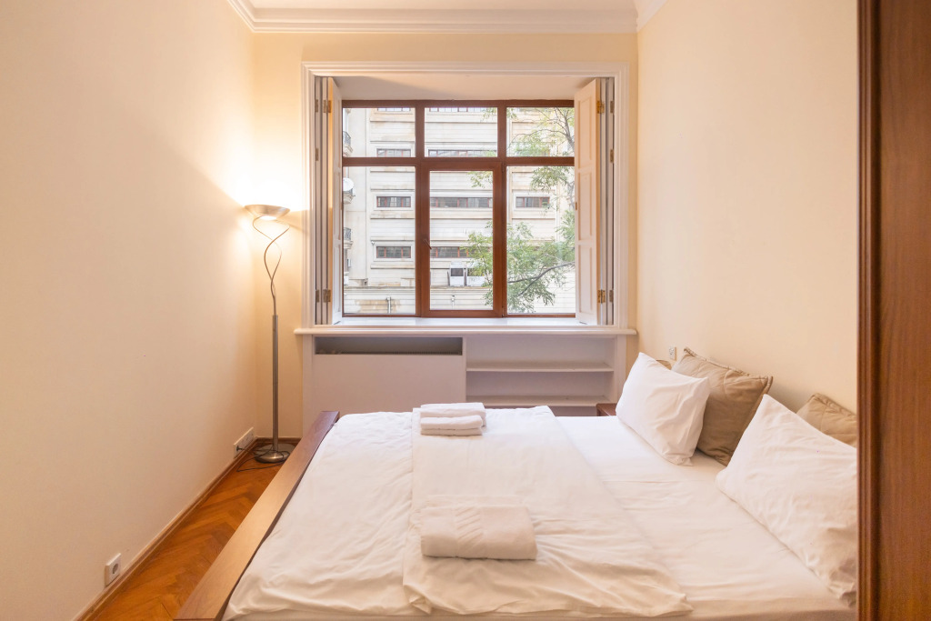 Фотография квартиры Апартаменты двухкомнатные с гостинной комнатой на Торговой улице ( K5)