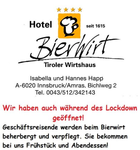 Фотографии гостиницы 
            Hotel Bierwirt