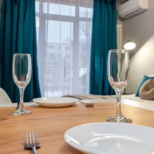 Фотография квартиры Квартира Уютная стильная студия у Цирка